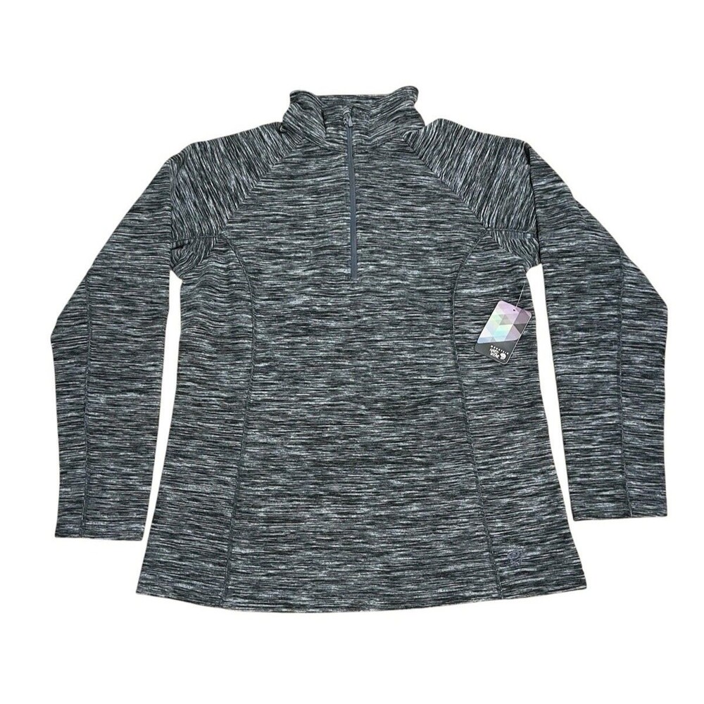 MOUNTAIN HARDWEAR Snowpass Thermal Fleece 1/4 Zip Pullover Women's Large NWT